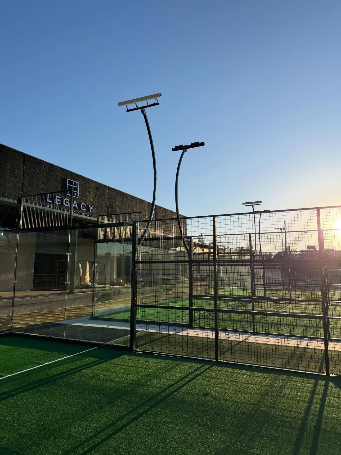 Contrast Collective studio in Austin, Texas — at Legacy Padel Club
