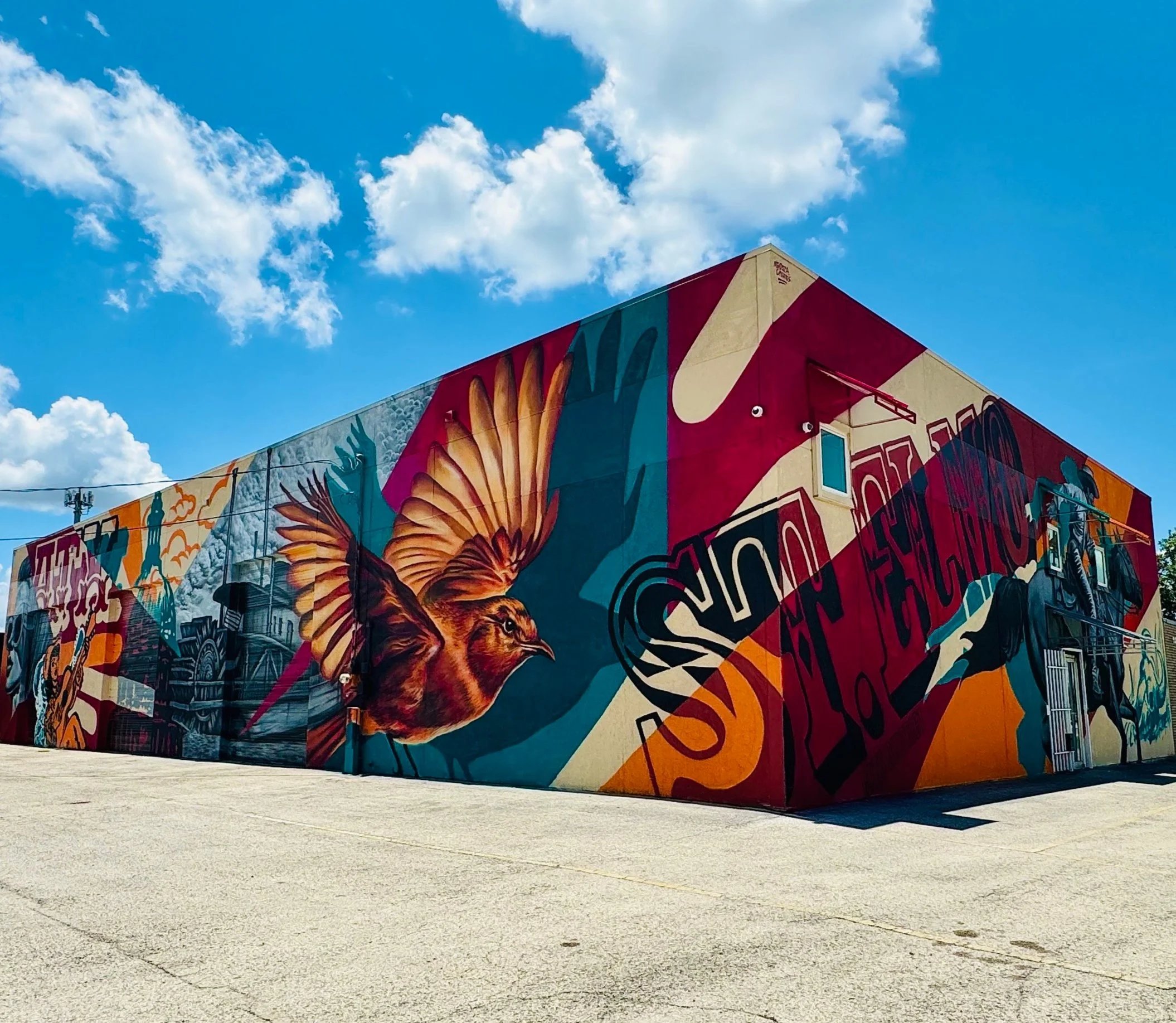 Contrast Collective flagship studio in Austin, Texas — St Elmo Arts District