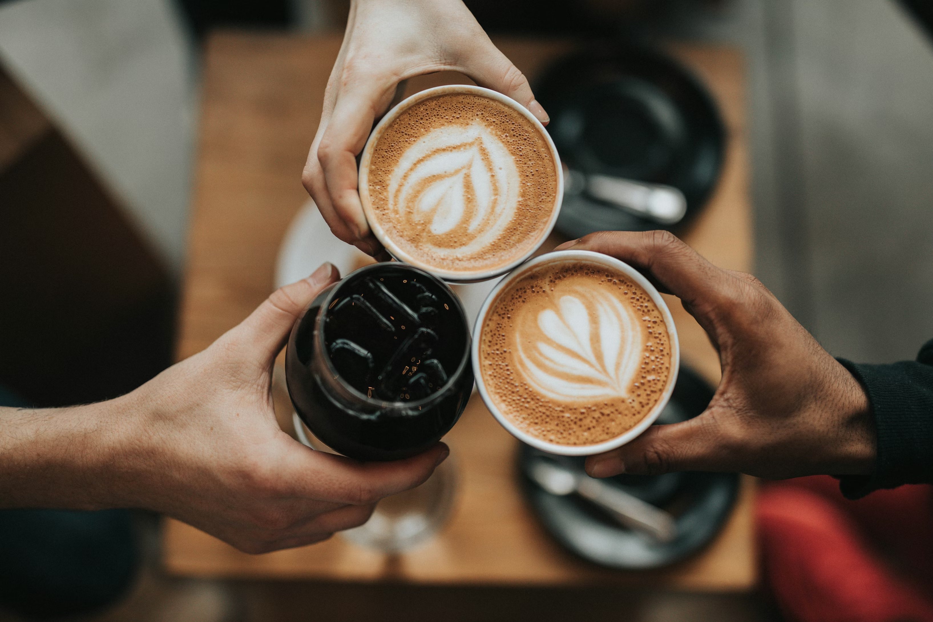 H'N'C Coffee — single-origin organic coffee bar at Contrast Collective Austin